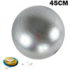 Yoga Balls Pilates Fitness Gym Massager point Balance Fitball Exercise Workout Ball 45/55/65/75/85CM with pump