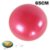 Yoga Balls Pilates Fitness Gym Massager point Balance Fitball Exercise Workout Ball 45/55/65/75/85CM with pump