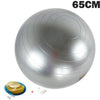 Yoga Balls Pilates Fitness Gym Massager point Balance Fitball Exercise Workout Ball 45/55/65/75/85CM with pump