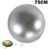 Yoga Balls Pilates Fitness Gym Massager point Balance Fitball Exercise Workout Ball 45/55/65/75/85CM with pump