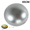 Yoga Balls Pilates Fitness Gym Massager point Balance Fitball Exercise Workout Ball 45/55/65/75/85CM with pump