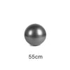 55/65/75cm Sports Yoga Balls Bola Pilates Fitness Ball Gym Balance Fitball Exercise Pilates Workout Massage Ball