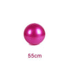 55/65/75cm Sports Yoga Balls Bola Pilates Fitness Ball Gym Balance Fitball Exercise Pilates Workout Massage Ball