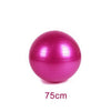 55/65/75cm Sports Yoga Balls Bola Pilates Fitness Ball Gym Balance Fitball Exercise Pilates Workout Massage Ball