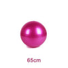 55/65/75cm Sports Yoga Balls Bola Pilates Fitness Ball Gym Balance Fitball Exercise Pilates Workout Massage Ball