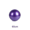 55/65/75cm Sports Yoga Balls Bola Pilates Fitness Ball Gym Balance Fitball Exercise Pilates Workout Massage Ball