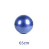 55/65/75cm Sports Yoga Balls Bola Pilates Fitness Ball Gym Balance Fitball Exercise Pilates Workout Massage Ball