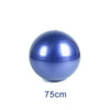 55/65/75cm Sports Yoga Balls Bola Pilates Fitness Ball Gym Balance Fitball Exercise Pilates Workout Massage Ball