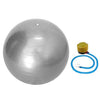 55cm Anti Burst Yoga Ball & Pump Gymnastic Fitness Pilates Swiss Ball Balance Exercise Gym Core Strength Indoor Training Fitball