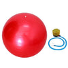 55cm Anti Burst Yoga Ball & Pump Gymnastic Fitness Pilates Swiss Ball Balance Exercise Gym Core Strength Indoor Training Fitball