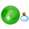 55cm Anti Burst Yoga Ball & Pump Gymnastic Fitness Pilates Swiss Ball Balance Exercise Gym Core Strength Indoor Training Fitball