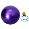 55cm Anti Burst Yoga Ball & Pump Gymnastic Fitness Pilates Swiss Ball Balance Exercise Gym Core Strength Indoor Training Fitball