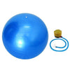 55cm Anti Burst Yoga Ball & Pump Gymnastic Fitness Pilates Swiss Ball Balance Exercise Gym Core Strength Indoor Training Fitball