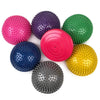 Inflatable Yoga Foot Massage Ball 16CM Massage Balance Pods Body Rolling Foot Wakes Spiky Point for Gym Fitness Pilates
