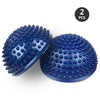 Inflatable Yoga Foot Massage Ball 16CM Massage Balance Pods Body Rolling Foot Wakes Spiky Point for Gym Fitness Pilates