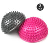 Inflatable Yoga Foot Massage Ball 16CM Massage Balance Pods Body Rolling Foot Wakes Spiky Point for Gym Fitness Pilates