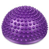 Inflatable Yoga Foot Massage Ball 16CM Massage Balance Pods Body Rolling Foot Wakes Spiky Point for Gym Fitness Pilates