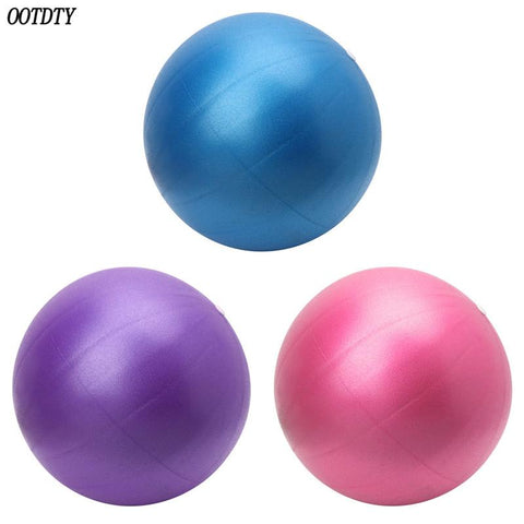 25cm Yoga Ball Physical Fitness Exercise Balance Ball Pilates Birthing