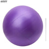25cm Yoga Ball Physical Fitness Exercise Balance Ball Pilates Birthing