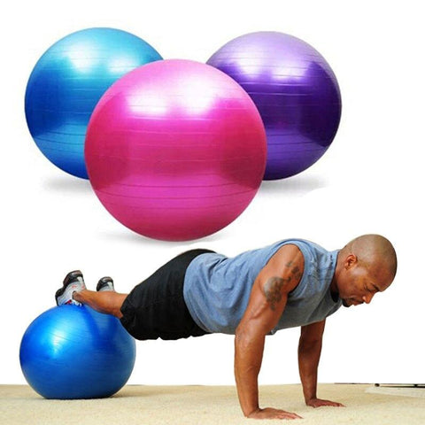 PVC 55/65/75cm Laputian Yoga Ball Health Care Balance Ball Fitness Exercise Equipment Yoga Ball for Woman Postpartum Recovery