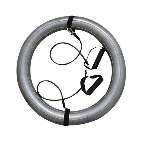 Exercise Stability Yoga Ball with Stability Base Resistance Bands for Gym Home Office Flexible Fitness Seat Balance Ball