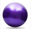 Pilates Fitball Yoga Ball Thickened Explosion-Proof PVC Fitness Ball Exercise Ball 55cm Beginner Balance Ball Pilates Equipment