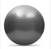 Pilates Fitball Yoga Ball Thickened Explosion-Proof PVC Fitness Ball Exercise Ball 55cm Beginner Balance Ball Pilates Equipment