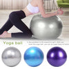5PCS Inflatable Yoga Ball Thickening Explosion Proof Fitness Yoga Balance Ball Sport Training Exercise Balls Smooth 55 65 75cm