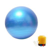 5PCS Inflatable Yoga Ball Thickening Explosion Proof Fitness Yoga Balance Ball Sport Training Exercise Balls Smooth 55 65 75cm