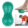 PVC Yoga Half Ball Physical Fitness Appliance Exercise balance Ball Yoga Fitness Ball Inflated Air Bag Peanut Ball
