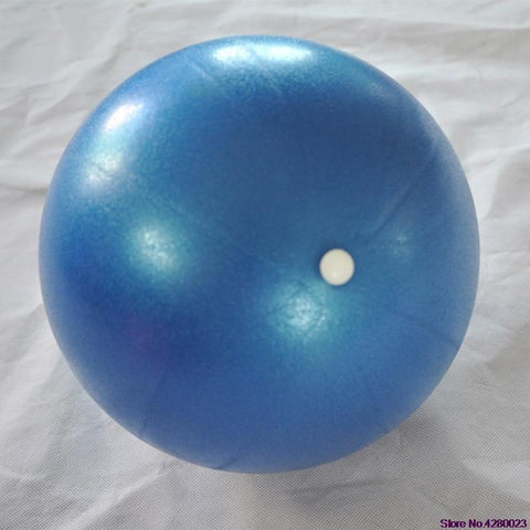 2019 New Exercise Balance Ball Pilates Birthing 25cm Yoga Ball Physical Fitness