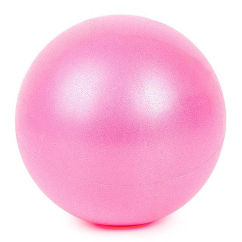Lixada 25cm PVC Yoga Ball Balance Ball Anti-burst Stability Ball Mini Pilates Barre Physical Ball For Exercise Fitness Training