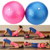 25cm Yoga Ball Multi-Use Burstproof PVC Physical Fitness Ball Popular Exercise Yoga Ball Appliance Yoga Exercise Balance Ball