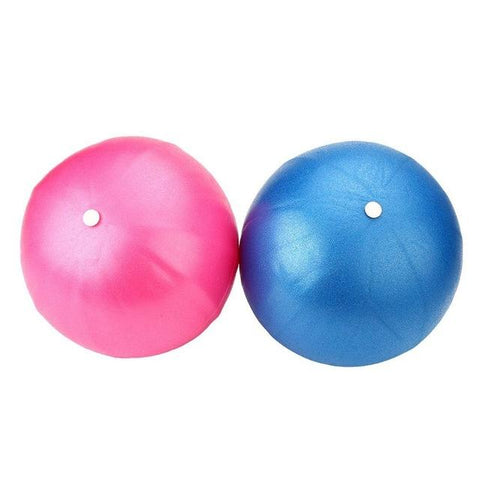 25cm Yoga Ball Multi-Use Burstproof PVC Physical Fitness Ball Popular Exercise Yoga Ball Appliance Yoga Exercise Balance Ball