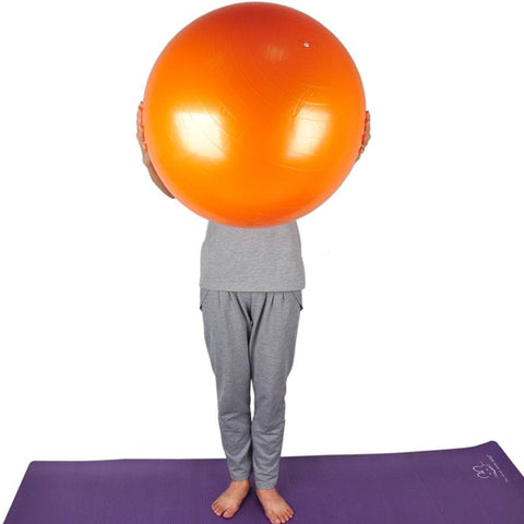 Yoga Balance Ball PVC Sports Fitness Strength Gym Massage Bouncing Gymnastic Workout Stability Pilates Ball