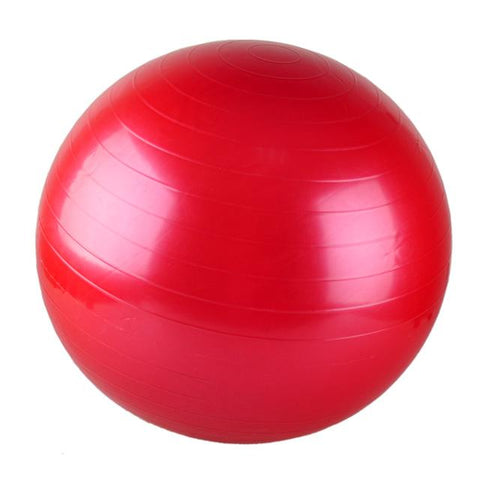Yoga Balance Ball PVC Sports Fitness Strength Gym Massage Bouncing Gymnastic Workout Stability Pilates Ball