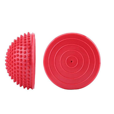 2 pcs Children Yoga Balance Balls Foot Point Massage Fitness Exercise Stability Balls Kids Balance Trainer Early Education Toys