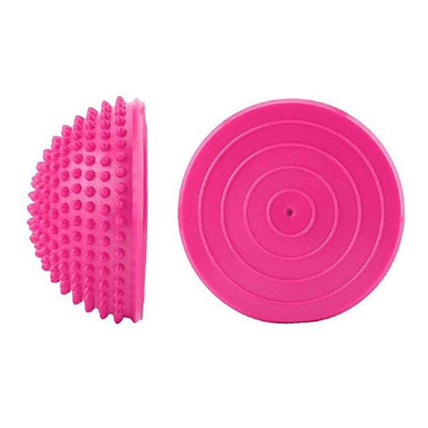 2 pcs Children Yoga Balance Balls Foot Point Massage Fitness Exercise Stability Balls Kids Balance Trainer Early Education Toys