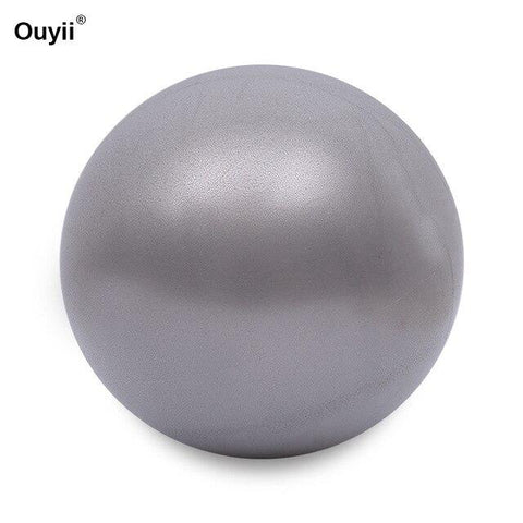 New 25cm Yoga Ball For Sport Fitness Gymnastic Ball Exercise Pilates Ball Workout Balance Balls Frosted Surface Burst Resistant