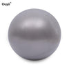 New 25cm Yoga Ball For Sport Fitness Gymnastic Ball Exercise Pilates Ball Workout Balance Balls Frosted Surface Burst Resistant