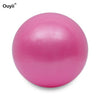 New 25cm Yoga Ball For Sport Fitness Gymnastic Ball Exercise Pilates Ball Workout Balance Balls Frosted Surface Burst Resistant