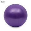 New 25cm Yoga Ball For Sport Fitness Gymnastic Ball Exercise Pilates Ball Workout Balance Balls Frosted Surface Burst Resistant