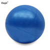 New 25cm Yoga Ball For Sport Fitness Gymnastic Ball Exercise Pilates Ball Workout Balance Balls Frosted Surface Burst Resistant