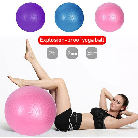 PVC Yoga Balance Ball 2T Durable