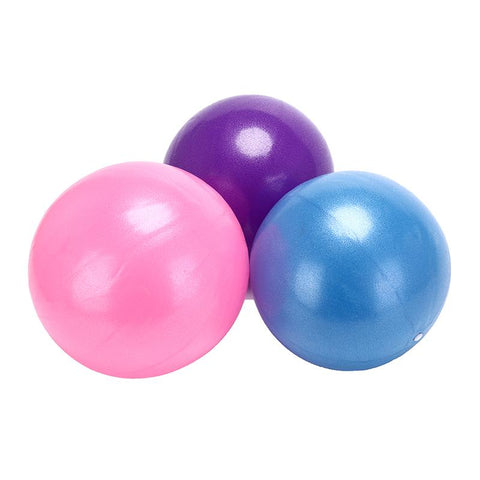For Fitness Appliance Exercise Balance Ball Home Trainer Balance 25cm Mini Yoga Ball Pilates Physical Fitness Ball 3 Colors