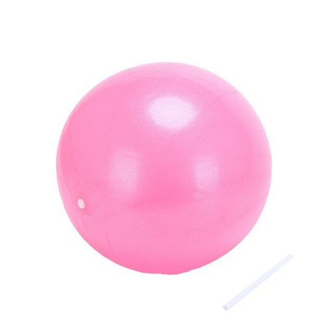 For Fitness Appliance Exercise Balance Ball Home Trainer Balance 25cm Mini Yoga Ball Pilates Physical Fitness Ball 3 Colors