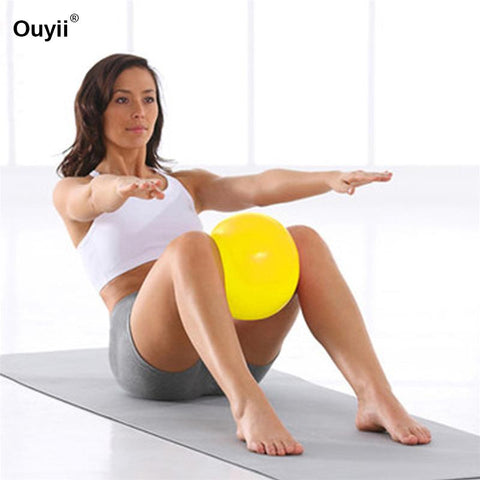 Mini 25cm Yoga Ball Frosted Surface Burst Resistant Balls For Sport Fitness Gymnastic Workout Balance Ball Not Pump Fitness Ball
