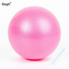 Mini 25cm Yoga Ball Frosted Surface Burst Resistant Balls For Sport Fitness Gymnastic Workout Balance Ball Not Pump Fitness Ball