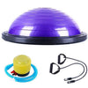 JUFIT High Quality Thickened Explosion-proof  Yoga Ball Body Semicircular Balance Ball Fitness Exercise Gym Equipment