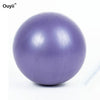 Mini 25cm Yoga Ball Frosted Surface Burst Resistant Balls For Sport Fitness Gymnastic Workout Balance Ball Not Pump Fitness Ball